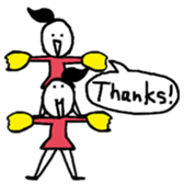 A.B.Cheers! sticker #11651365