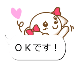 Sticker of Conversation Shih Tzu sticker #11651390