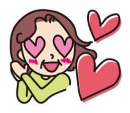 For senior lady sticker #11651583