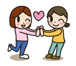 For senior lady sticker #11651599