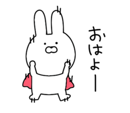 Anyway rabbit sticker #11651608