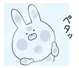 Anyway rabbit sticker #11651642