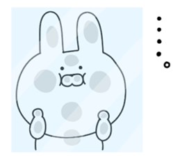 Anyway rabbit sticker #11651643