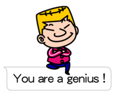 I'm a Jacob sticker #11651655