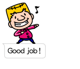 I'm a Jacob sticker #11651657