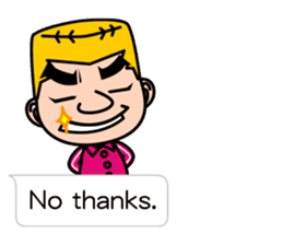 I'm a Jacob sticker #11651659