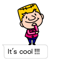 I'm a Jacob sticker #11651660