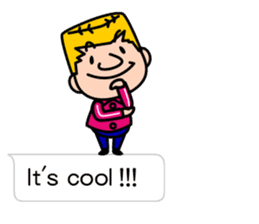 I'm a Jacob sticker #11651660