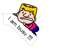 I'm a Jacob sticker #11651667