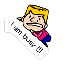 I'm a Jacob sticker #11651667