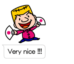 I'm a Jacob sticker #11651669