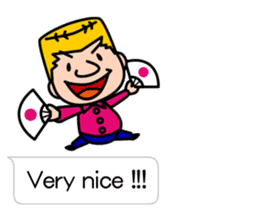 I'm a Jacob sticker #11651669