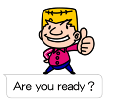 I'm a Jacob sticker #11651675