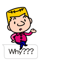 I'm a Jacob sticker #11651682