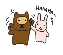 Tanu-P & Usami 2 sticker #11651729