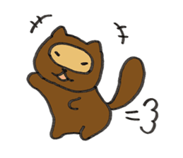 Tanu-P & Usami 2 sticker #11651731