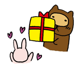 Tanu-P & Usami 2 sticker #11651733