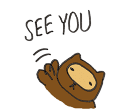 Tanu-P & Usami 2 sticker #11651736