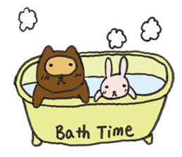 Tanu-P & Usami 2 sticker #11651739