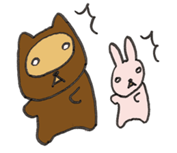 Tanu-P & Usami 2 sticker #11651740