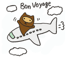 Tanu-P & Usami 2 sticker #11651741