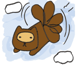 Tanu-P & Usami 2 sticker #11651745