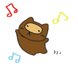 Tanu-P & Usami 2 sticker #11651747