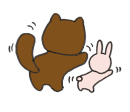 Tanu-P & Usami 2 sticker #11651749