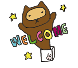 Tanu-P & Usami 2 sticker #11651754