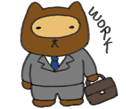 Tanu-P & Usami 2 sticker #11651755