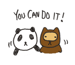 Tanu-P & Usami 2 sticker #11651756