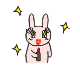 Tanu-P & Usami 2 sticker #11651759