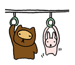 Tanu-P & Usami 2 sticker #11651764