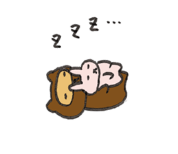 Tanu-P & Usami 2 sticker #11651765