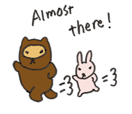 Tanu-P & Usami 2 sticker #11651767