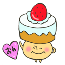 Anyway Mr. happy mushroom sticker #11651848