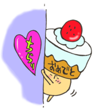 Anyway Mr. happy mushroom sticker #11651851