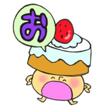 Anyway Mr. happy mushroom sticker #11651859