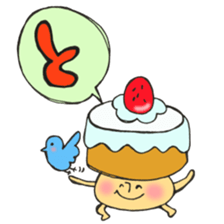 Anyway Mr. happy mushroom sticker #11651862