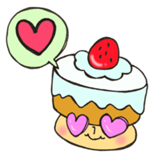 Anyway Mr. happy mushroom sticker #11651863