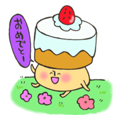 Anyway Mr. happy mushroom sticker #11651875