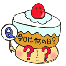 Anyway Mr. happy mushroom sticker #11651876