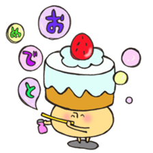 Anyway Mr. happy mushroom sticker #11651884