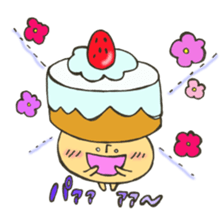 Anyway Mr. happy mushroom sticker #11651887