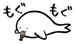 Seals came on ! sticker #11651889