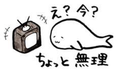 Seals came on ! sticker #11651893