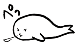 Seals came on ! sticker #11651897