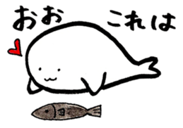 Seals came on ! sticker #11651900