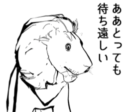 White species sticker #11652014