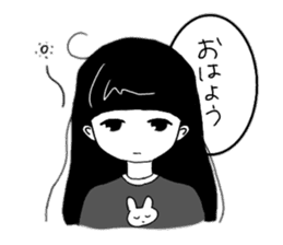 Shirai-chan sticker #11652048
